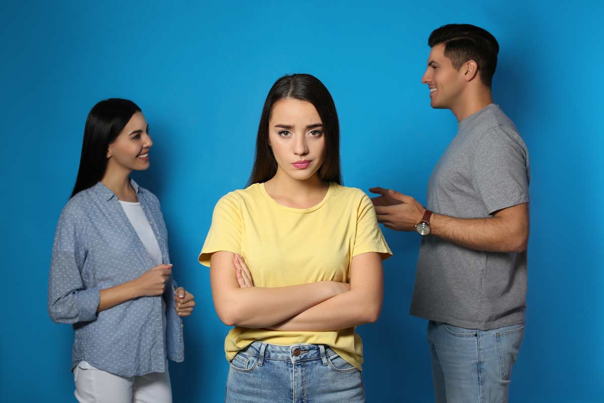 Mein Ex flirtet mit meiner Freundin - was soll ich tun?