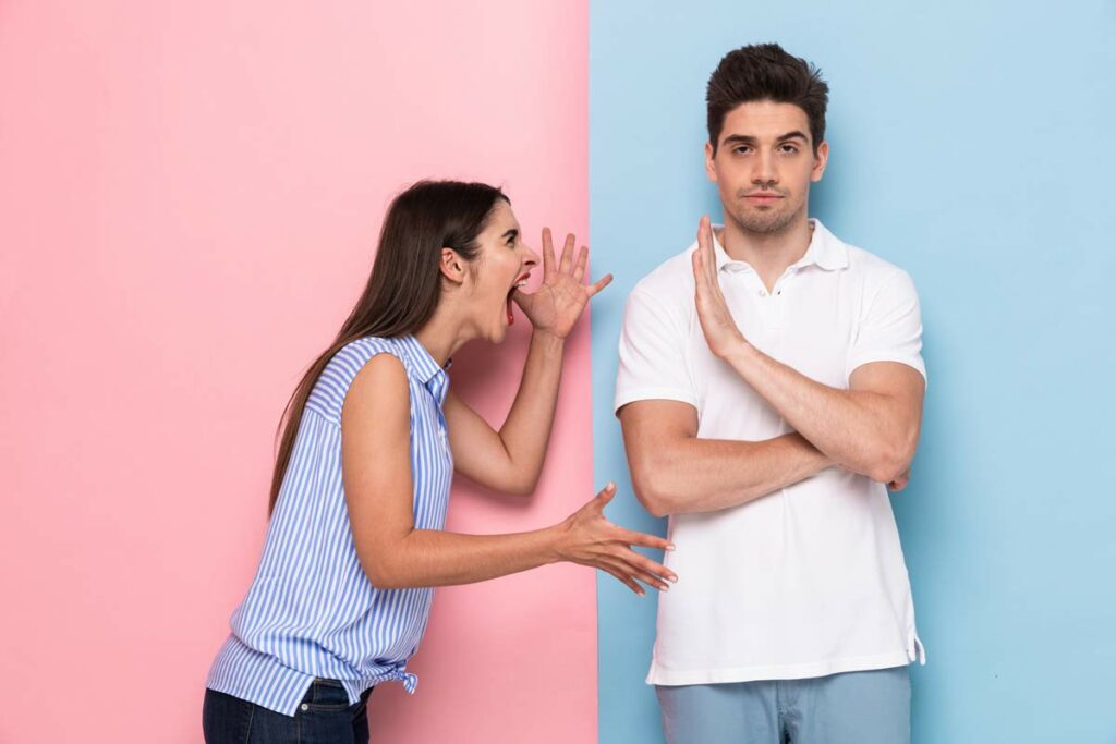 Ex Freund lehnt Freundschaft ab, wieso will er nicht?