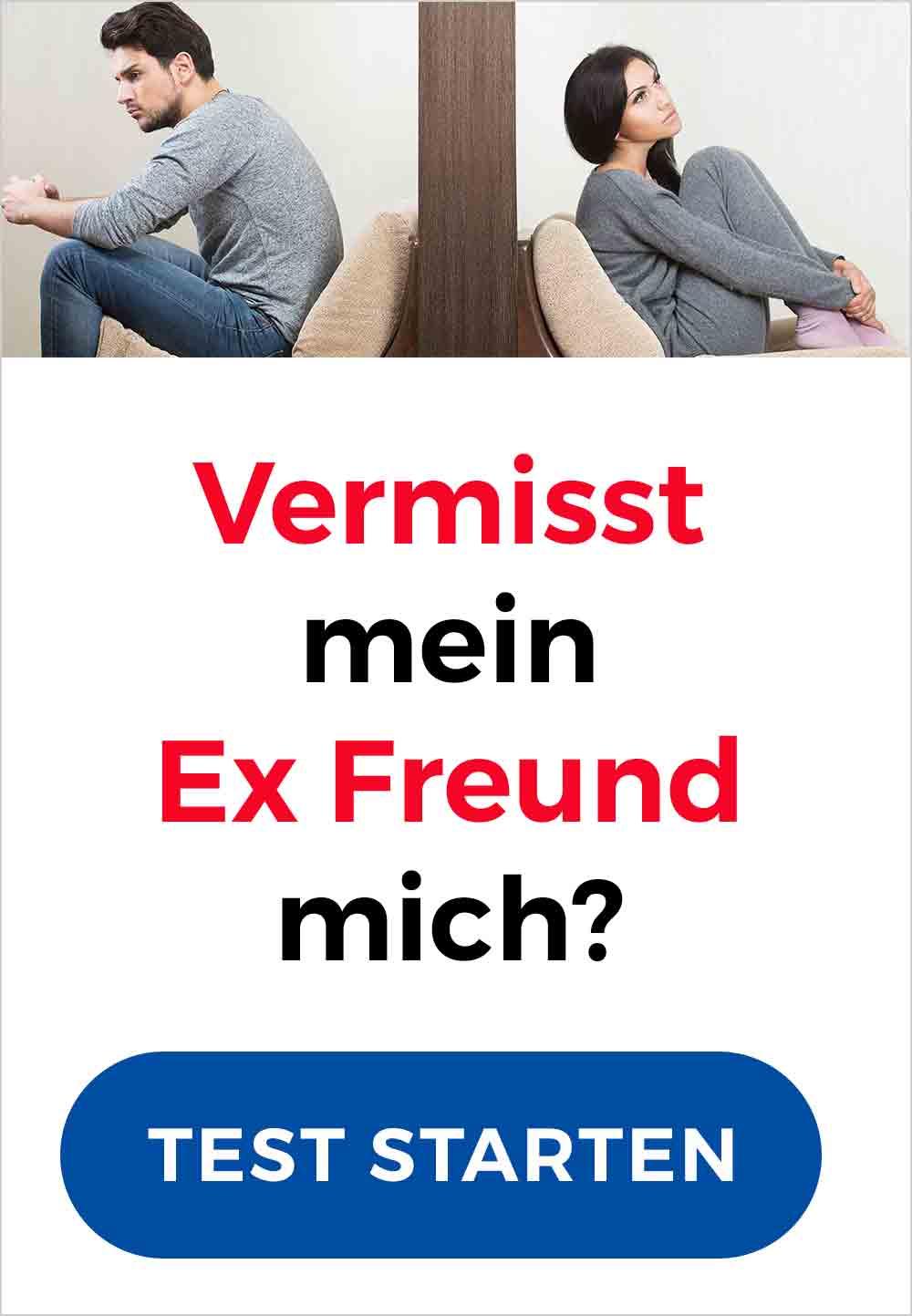 Ex Freund ignoriert mich! Wieso macht er das?