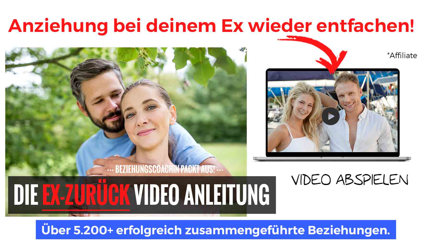 Ex Freund zurückgewinnen Video