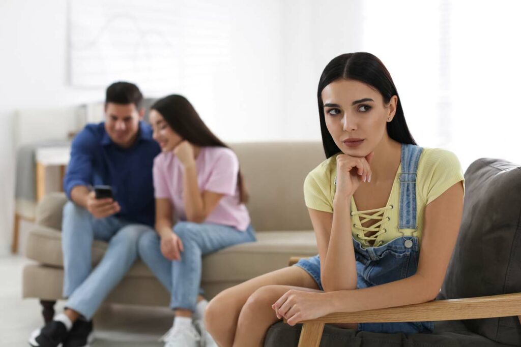 Er Versucht Mich Eifersüchtig Zu Machen Will mein Ex mich eifersüchtig machen?