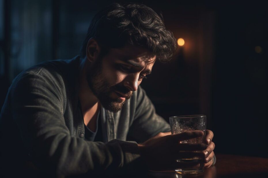 Warum trinken Männer nach Trennung
